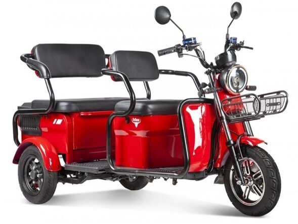 Электротрицикл Rutrike Экипаж Люкс